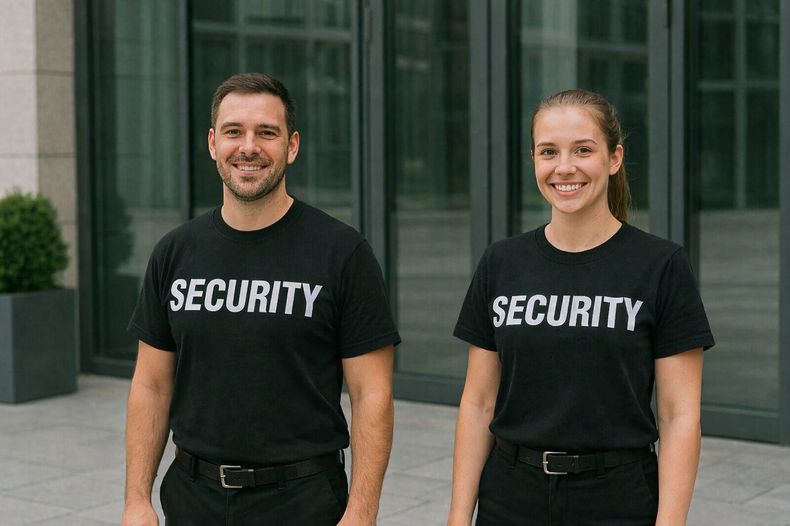 Umschulung: Fachkraft für Schutz und Sicherheit