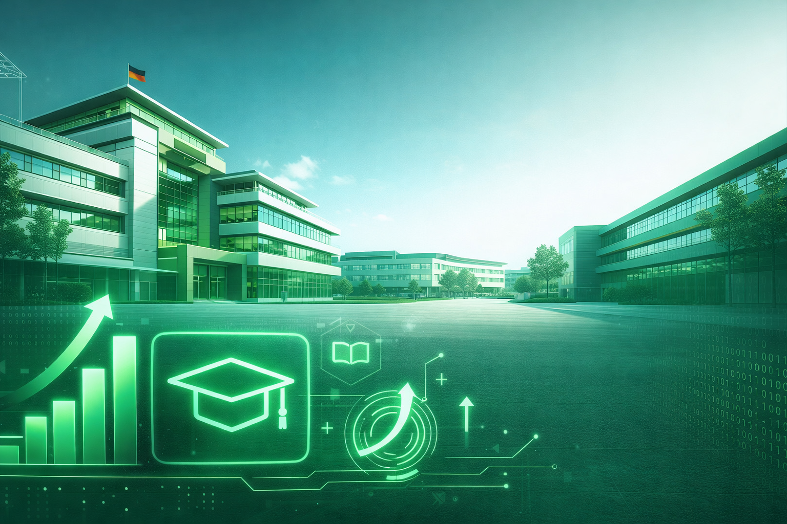 Baue Fähigkeiten auf, die zum deutschen Arbeitsmarkt passen